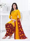 Baalar Cristal Patiyala 3 Wholesale Printed Cotton Dress Material Catalog
